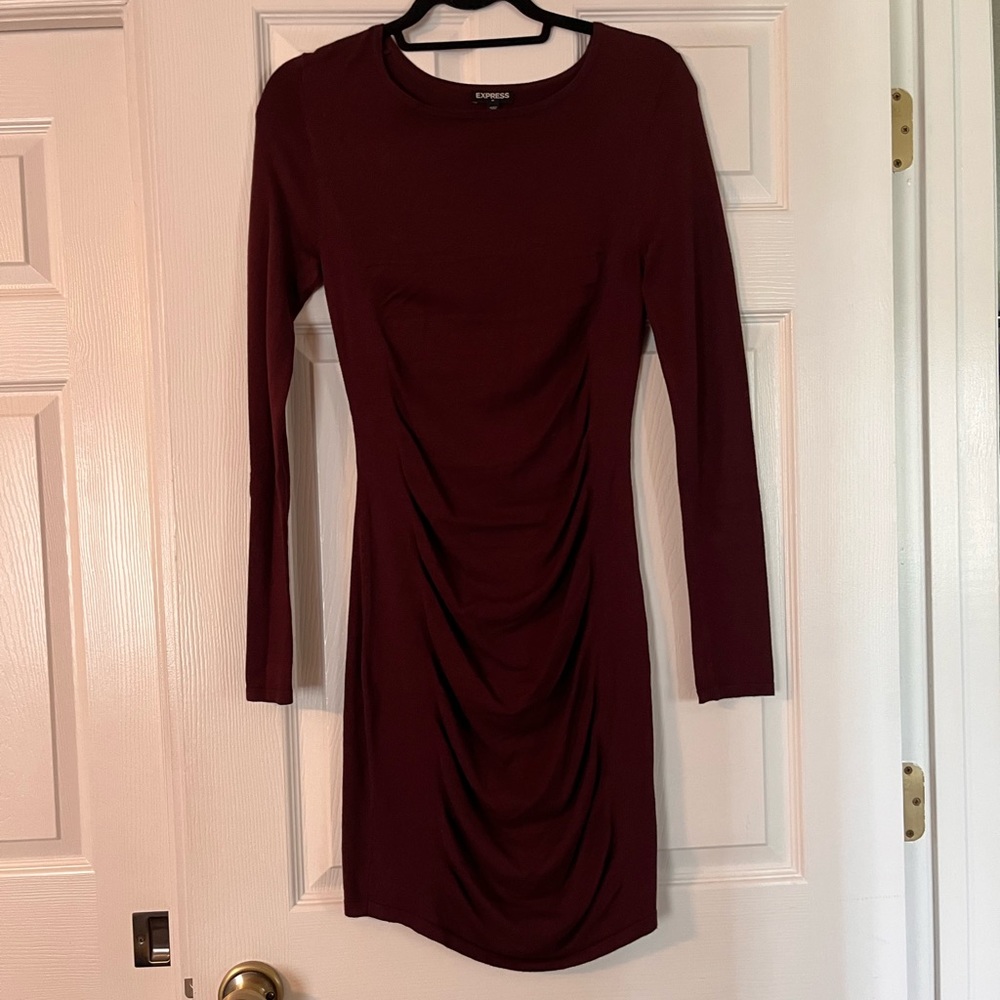 Express Sweater Dress 2P